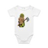 AS Colour - Organic Baby 'Mini-me' Onesie Romper Thumbnail