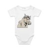 AS Colour - Organic Baby 'Mini-me' Onesie Romper Thumbnail