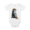 AS Colour - Organic Baby 'Mini-me' Onesie Romper Thumbnail