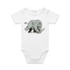 AS Colour - Organic Baby 'Mini-me' Onesie Romper Thumbnail