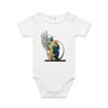 AS Colour - Organic Baby 'Mini-me' Onesie Romper Thumbnail