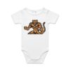 AS Colour - Organic Baby 'Mini-me' Onesie Romper Thumbnail