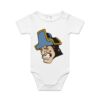 AS Colour - Organic Baby 'Mini-me' Onesie Romper Thumbnail