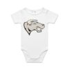 AS Colour - Organic Baby 'Mini-me' Onesie Romper Thumbnail