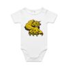 AS Colour - Organic Baby 'Mini-me' Onesie Romper Thumbnail