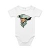 AS Colour - Organic Baby 'Mini-me' Onesie Romper Thumbnail
