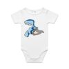 AS Colour - Organic Baby 'Mini-me' Onesie Romper Thumbnail