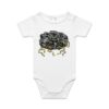 AS Colour - Organic Baby 'Mini-me' Onesie Romper Thumbnail