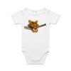 AS Colour - Organic Baby 'Mini-me' Onesie Romper Thumbnail