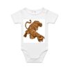 AS Colour - Organic Baby 'Mini-me' Onesie Romper Thumbnail