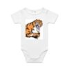 AS Colour - Organic Baby 'Mini-me' Onesie Romper Thumbnail