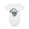 AS Colour - Organic Baby 'Mini-me' Onesie Romper Thumbnail