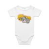 AS Colour - Organic Baby 'Mini-me' Onesie Romper Thumbnail