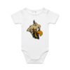 AS Colour - Organic Baby 'Mini-me' Onesie Romper Thumbnail