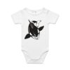 AS Colour - Organic Baby 'Mini-me' Onesie Romper Thumbnail