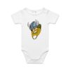 AS Colour - Organic Baby 'Mini-me' Onesie Romper Thumbnail