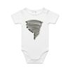 AS Colour - Organic Baby 'Mini-me' Onesie Romper Thumbnail