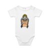 AS Colour - Organic Baby 'Mini-me' Onesie Romper Thumbnail