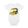 AS Colour - Organic Baby 'Mini-me' Onesie Romper Thumbnail