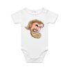 AS Colour - Organic Baby 'Mini-me' Onesie Romper Thumbnail