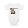 AS Colour - Organic Baby 'Mini-me' Onesie Romper Thumbnail