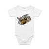 AS Colour - Organic Baby 'Mini-me' Onesie Romper Thumbnail