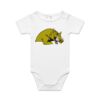 AS Colour - Organic Baby 'Mini-me' Onesie Romper Thumbnail