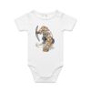 AS Colour - Organic Baby 'Mini-me' Onesie Romper Thumbnail