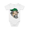AS Colour - Organic Baby 'Mini-me' Onesie Romper Thumbnail