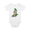 AS Colour - Organic Baby 'Mini-me' Onesie Romper Thumbnail