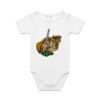 AS Colour - Organic Baby 'Mini-me' Onesie Romper Thumbnail