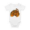 AS Colour - Organic Baby 'Mini-me' Onesie Romper Thumbnail
