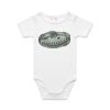 AS Colour - Organic Baby 'Mini-me' Onesie Romper Thumbnail
