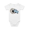 AS Colour - Organic Baby 'Mini-me' Onesie Romper Thumbnail