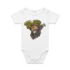 AS Colour - Organic Baby 'Mini-me' Onesie Romper Thumbnail