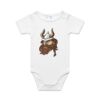 AS Colour - Organic Baby 'Mini-me' Onesie Romper Thumbnail