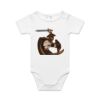 AS Colour - Organic Baby 'Mini-me' Onesie Romper Thumbnail
