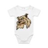 AS Colour - Organic Baby 'Mini-me' Onesie Romper Thumbnail