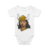 AS Colour - Organic Baby 'Mini-me' Onesie Romper Thumbnail