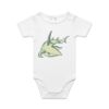 AS Colour - Organic Baby 'Mini-me' Onesie Romper Thumbnail