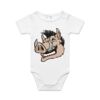 AS Colour - Organic Baby 'Mini-me' Onesie Romper Thumbnail