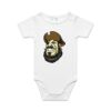 AS Colour - Organic Baby 'Mini-me' Onesie Romper Thumbnail