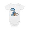 AS Colour - Organic Baby 'Mini-me' Onesie Romper Thumbnail
