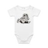 AS Colour - Organic Baby 'Mini-me' Onesie Romper Thumbnail