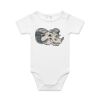 AS Colour - Organic Baby 'Mini-me' Onesie Romper Thumbnail