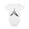AS Colour - Organic Baby 'Mini-me' Onesie Romper Thumbnail