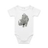 AS Colour - Organic Baby 'Mini-me' Onesie Romper Thumbnail