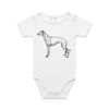 AS Colour - Organic Baby 'Mini-me' Onesie Romper Thumbnail