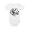 AS Colour - Organic Baby 'Mini-me' Onesie Romper Thumbnail