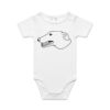 AS Colour - Organic Baby 'Mini-me' Onesie Romper Thumbnail